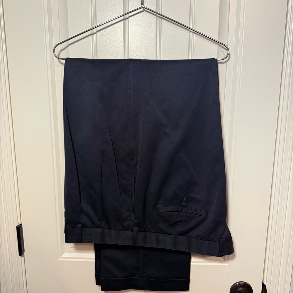 Classic Navy Trousers